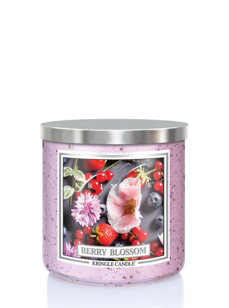 Kringle Candle Berry Blossom - świeca zapachowa tumbler 411g
