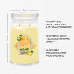 Lemon Gelato - Yankee Candle Signature - duża świeca z dwoma knotami - nowość 2025 - 2