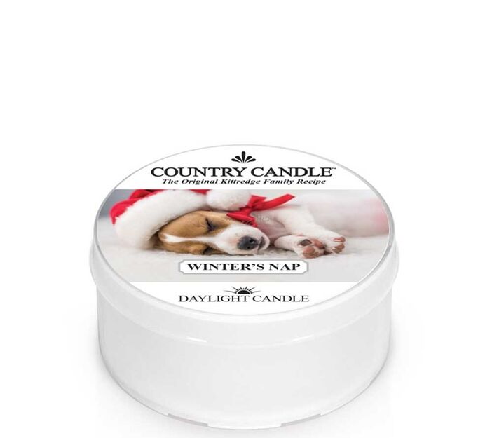 Winter's Nap Country Candle - daylight - mała świeca zapachowa 35g