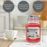 The Night Before Christmas - Yankee Candle - duża świeca - seria Home Inspiration - 2