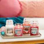 The Night Before Christmas - Yankee Candle - duża świeca - seria Home Inspiration - 4