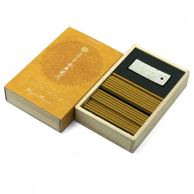 Oedo Koh Chryzantema - Nippon Kodo - japońskie kadzidełko zapachowe