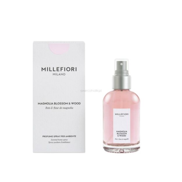 Millefiori Magnolia Blossom & Wood 100 ml – perfumy do wnętrz spray