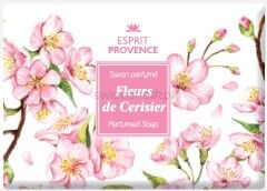 Mydło zapachowe kwiat wiśni (Fleurs de Cerisier) 140 g - Esprit Provence
