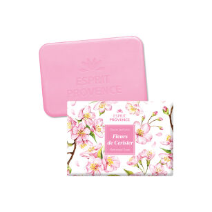 Mydło zapachowe kwiat wiśni (Fleurs de Cerisier) 140 g - Esprit Provence