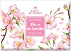 Mydło zapachowe kwiat wiśni (Fleurs de Cerisier) 140 g - Esprit Provence