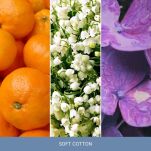 Soft Cotton - Yankee Candle - duża świeca - seria Home Inspiration - 2