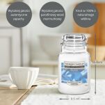 Soft Cotton - Yankee Candle - duża świeca - seria Home Inspiration - 3