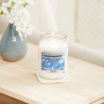 Soft Cotton - Yankee Candle - duża świeca - seria Home Inspiration - 4