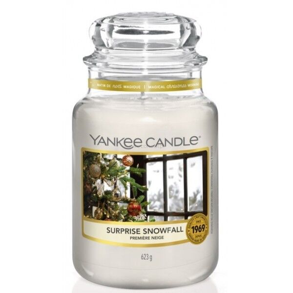 Surprise Snowfall- Yankee Candle - duża świeca zapachowa