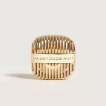 Maison Berger Paris Cannelo Gold – dyfuzor zapach samochodowy z wkładem Exquisite Sparkle - 2