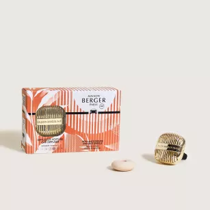 Maison Berger Paris Cannelo Gold – dyfuzor zapach samochodowy z wkładem Exquisite Sparkle