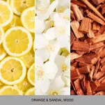 Orange & Sandal Wood - Mr & Mrs Fragrance - zapach odświeżacz do samochodu CESARE - 3