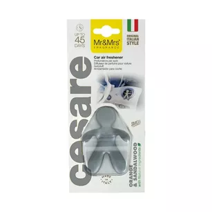 Orange & Sandal Wood - Mr & Mrs Fragrance - zapach odświeżacz do samochodu CESARE