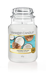 Coconut Splash Yankee Candle - duża świeca zapachowa