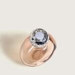 Zestaw prezentowy - Maison Berger - lampa katalityczna Ophelia Nude + esencja Light Floral 250 ml - 5