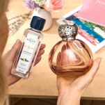 Zestaw prezentowy - Maison Berger - lampa katalityczna Ophelia Nude + esencja Light Floral 250 ml - 6