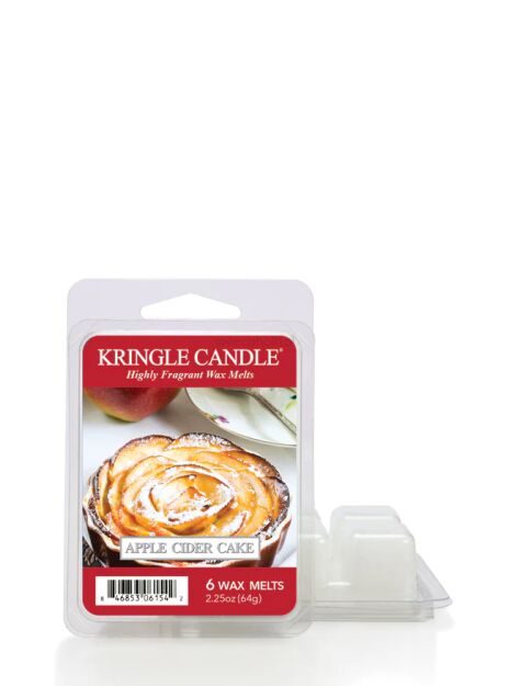 Kringle Candle Apple Cider Cake - wosk zapachowy 64 gram
