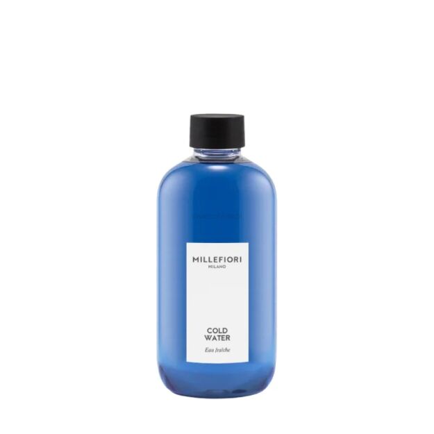 Millefiori Milano Cold Water uzupełniacz do dyfuzora zapachowego 250 ml