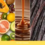 Salted Caramel - Mr & Mrs Fragrance - zapach odświeżacz do samochodu GIGI - 2