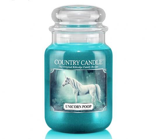  Country Candle - Unicorn Poop - duża świeca zapachowa
