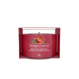 Red Apple Wreath - Yankee Candle Signature - mini świeca zapachowa