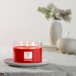 Redberry & Nutmeg - Woodwick - duża świeca z drewnianym knotem - seria Nature's Wick. - 5