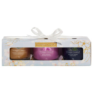 Zestaw prezentowy Sakura Blossom Festival - Yankee Candle - 3 x świeca mini
