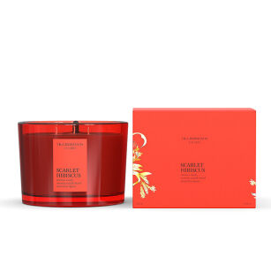 Scarlet Hibiscus - Vila Hermanos - świeca zapachowa 350g - seria Herbalist