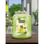 Pineapplerita - Country Candle - duża świeca z dwoma knotami (652g) - 2