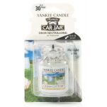 Yankee Candle - Clean Cotton - zapach samochodowy car jar ultimate - 2