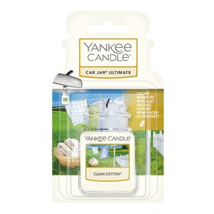 Yankee Candle - Clean Cotton - zapach samochodowy car jar ultimate