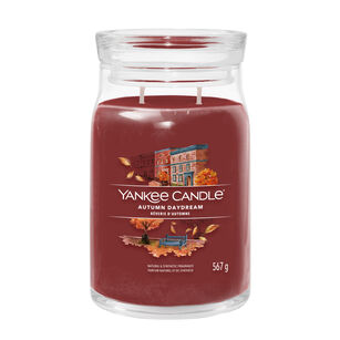 Autumn Daydream - Yankee Candle Signature - duża świeca z dwoma knotami