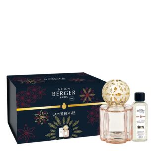 Zestaw prezentowy - Maison Berger - lampa katalityczna Pomelis nude + esencja Vanilla Magnificence 250 ml