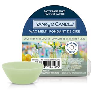 Cucumber Mint Cooler - Yankee Candle Signature - wosk zapachowy - nowość 2023