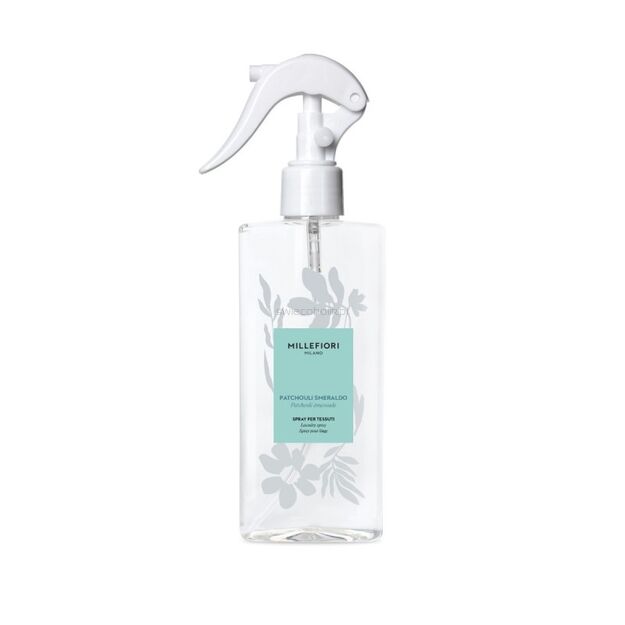 Patchouli Smeraldo - Millefiori Milano - Spray do tkanin 200ml LAUNDRY