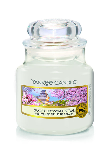 Sakura Blossom Festival - Yankee Candle - mała świeca zapachowa - nowość 2022
