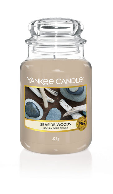Seaside Woods Yankee Candle - duża świeca zapachowa