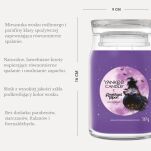 Yankee Candle Amethyst Moon – duża świeca zapachowa Signature 567 g Halloween - 2