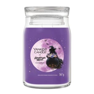 Yankee Candle Amethyst Moon – duża świeca zapachowa Signature 567 g Halloween