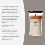 WoodWick Vanilla Embers - duża świeca zapachowa Trilogy 610g - 3