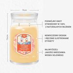 Slopeside Spritz - Yankee Candle Signature - duża świeca zapachowa - nowość 2025 - 2