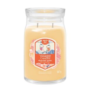 Slopeside Spritz - Yankee Candle Signature - duża świeca zapachowa - nowość 2025