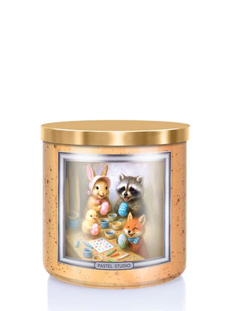 Kringle Candle Easter Pastel Studio - świeca zapachowa tumbler 411g