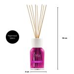 Rhubarb & Pepper - Millefiori - dyfuzor zapachowy z patyczkami 500ml  - 2