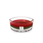 Winter Garland WoodWick Trilogy - elipsa świeca zapachowa z drewnianym knotem - 2