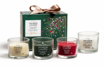 Yankee Candle Christmas - zestaw 4 świec Mini 4 x 37 g - 3