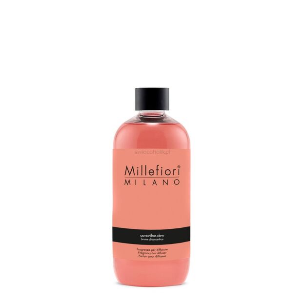 Osmanthus Dew - Millefiori Milano - uzupełniacz do pałeczek zapachowych 500 ml - nowość 2022
