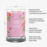 Hand Tied Blooms - Yankee Candle Signature - świeca tumbler z dwoma knotami - 2