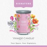 Hand Tied Blooms - Yankee Candle Signature - świeca tumbler z dwoma knotami - 3
